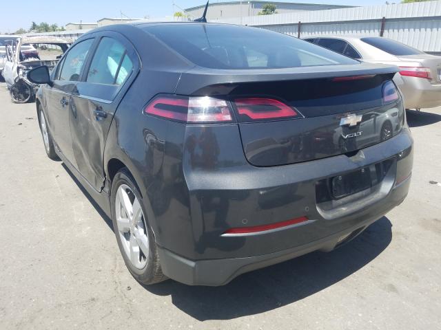 VIN 1G1RF6E4XEU157855 2014 Chevrolet Volt no.3