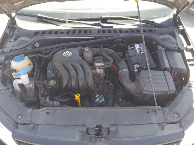 2011 VOLKSWAGEN JETTA BASE 3VW2K7AJ8BM094726