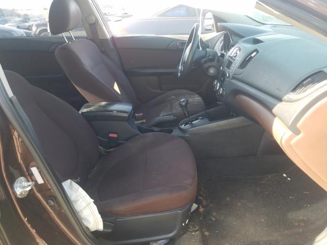 2010 KIA FORTE EX KNAFU4A27A5844687