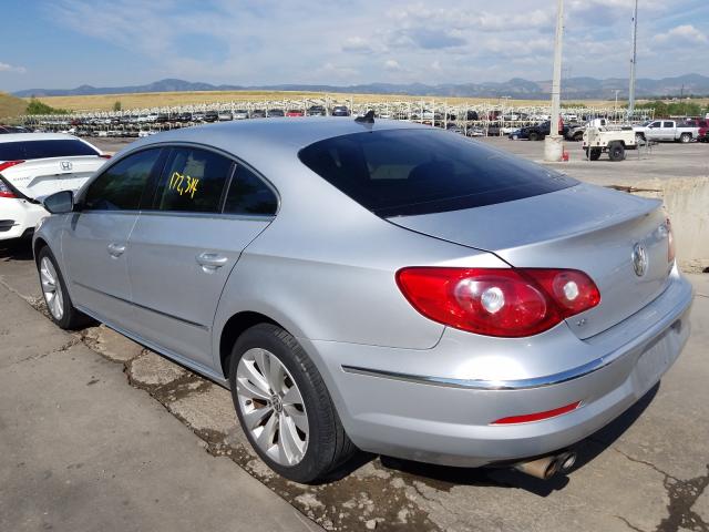 2010 VOLKSWAGEN CC SPORT WVWNN7AN3AE533295