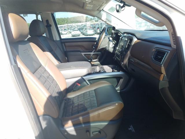 2017 NISSAN TITAN SV 1N6AA1E52HN545446