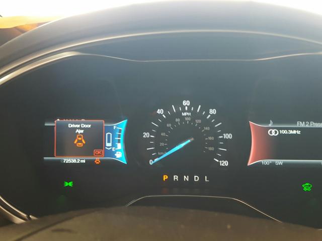 2014 FORD FUSION SE 3FA6P0LU3ER366598