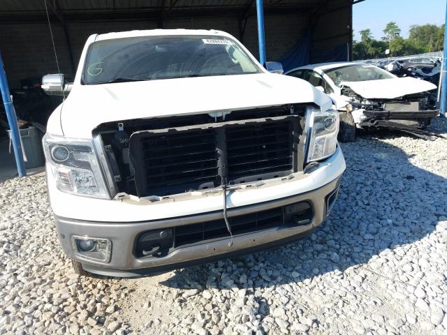 2017 NISSAN TITAN SV 1N6AA1E52HN545446