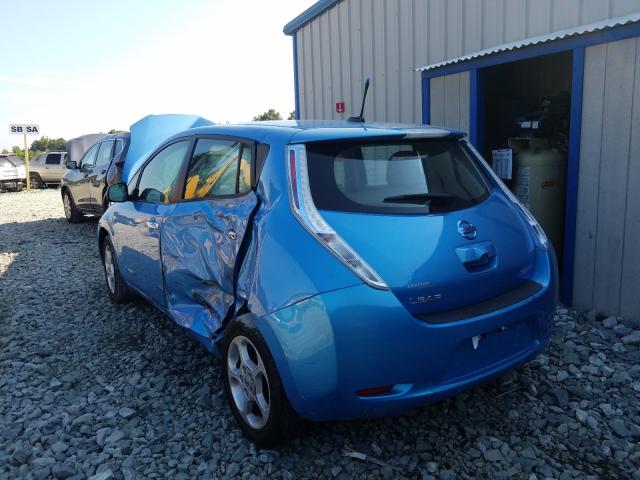 2012 NISSAN LEAF SV JN1AZ0CP3CT025581