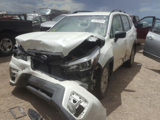 2020 SUBARU FORESTER JF2SKADC3LH409646