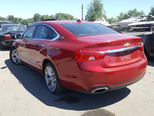 2014 CHEVROLET IMPALA LTZ 2G1155S38E9159381