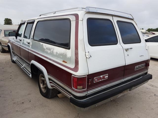 flood non repair kills vin 1991 gmc suburban 4dr spor 5 7l for sale in houston tx 42983690 a better bid car auctions