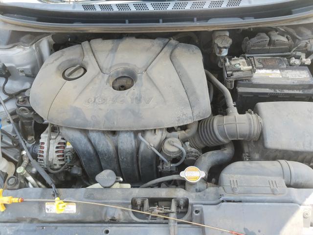 2012 HYUNDAI ELANTRA GL 5NPDH4AE3CH129210