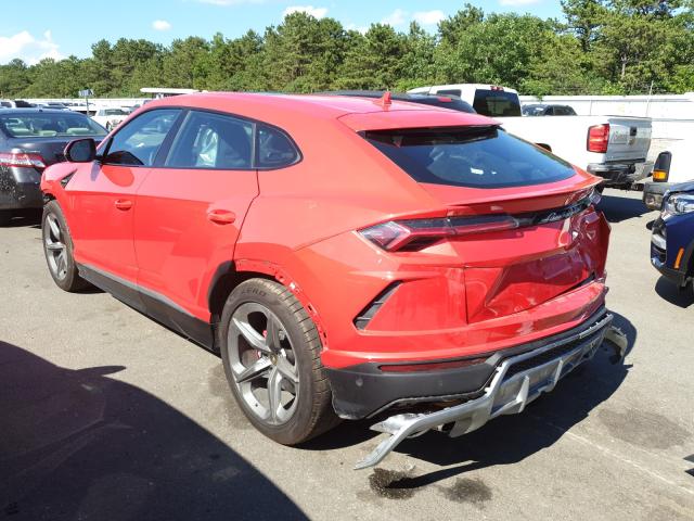 VIN ZPBUA1ZL8KLA01103 2019 Lamborghini Urus no.3