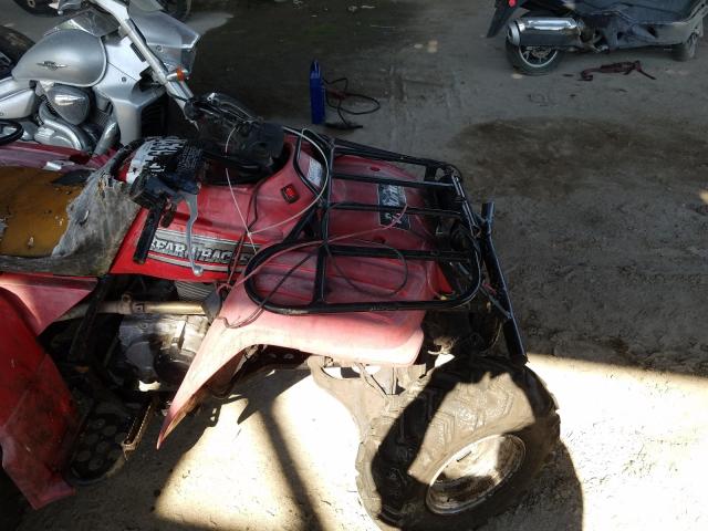 2001 YAMAHA YFM250 X 5Y4AG01Y81A063130