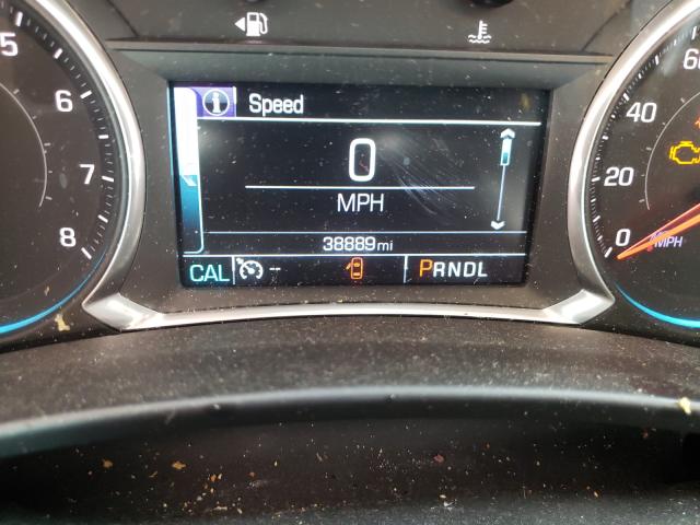 2018 CHEVROLET EQUINOX LT 3GNAXKEX1JS589174