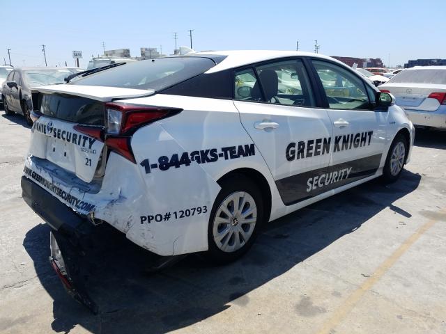 2019 TOYOTA PRIUS LE JTDKARFU4K3074463