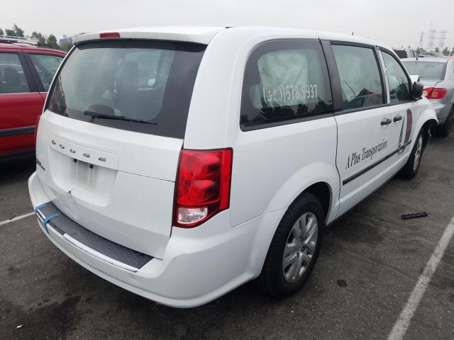 2C4RDGBG5GR144822 Dodge Grand Cara 2016. Фото: 3