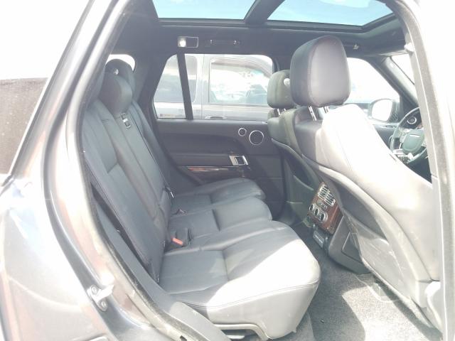 2017 LAND ROVER RANGE ROVE SALGS2FV2HA374048