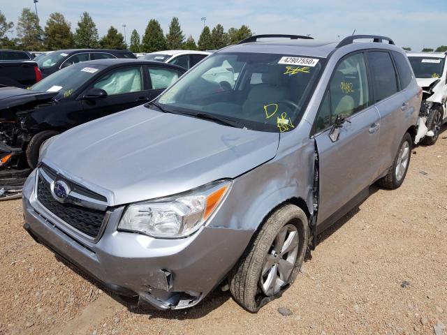 2014 SUBARU FORESTER 2 JF2SJAHC4EH419585