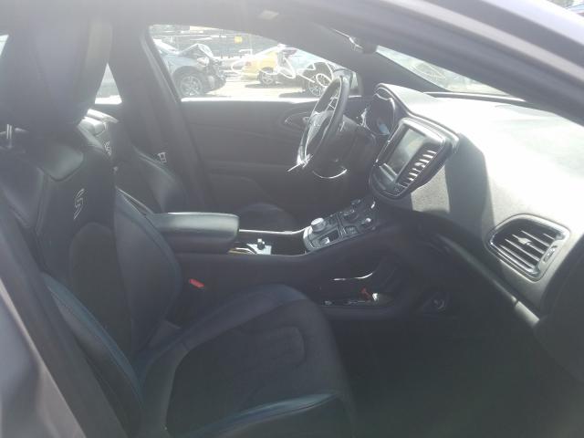 2016 CHRYSLER 200 S 1C3CCCDG2GN163117