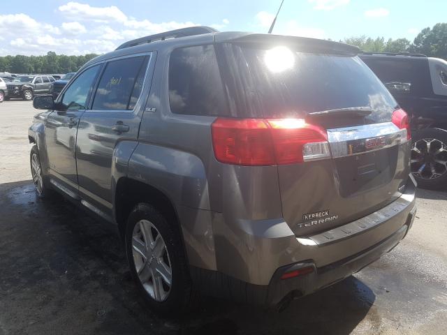 2012 GMC TERRAIN SL 2GKFLTE52C6262285