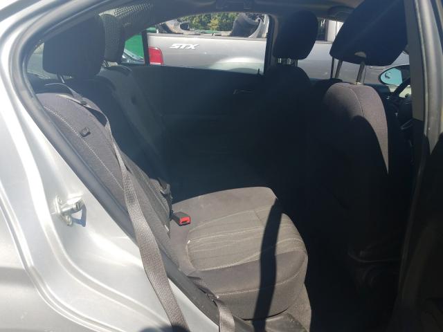 2014 CHEVROLET SONIC LT 1G1JC5SH8E4100528