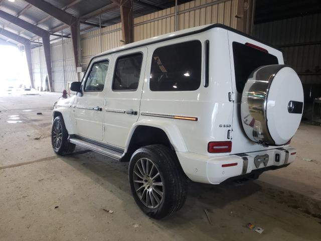 VIN WDCYC6BJ9KX307934 2019 Mercedes-Benz G-Class, 550 no.3