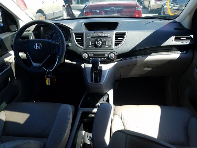 2014 HONDA CR-V EXL 2HKRM3H73EH534277