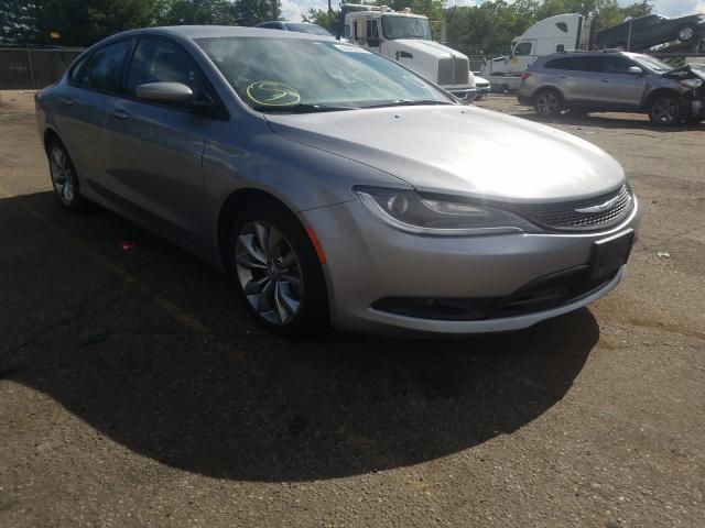 2016 CHRYSLER 200 S 1C3CCCDG2GN163117