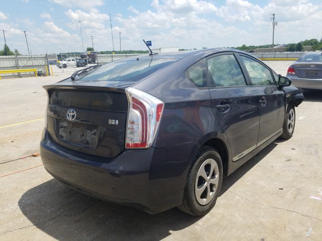 2014 TOYOTA PRIUS JTDKN3DU9E1750474