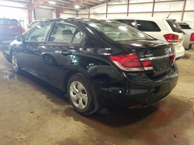 2014 HONDA CIVIC LX 2HGFB2F5XEH551561