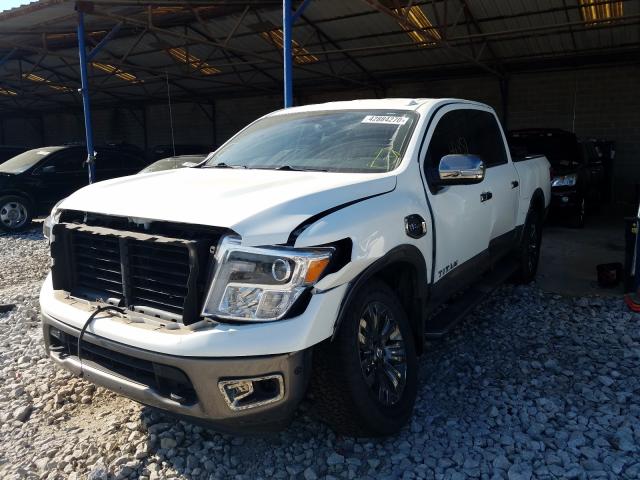 2017 NISSAN TITAN SV 1N6AA1E52HN545446