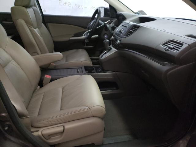 2012 HONDA CR-V EXL 5J6RM4H71CL003734