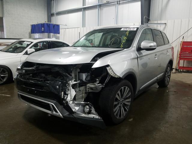 2019 MITSUBISHI OUTLANDER JA4AZ3A32KZ044496