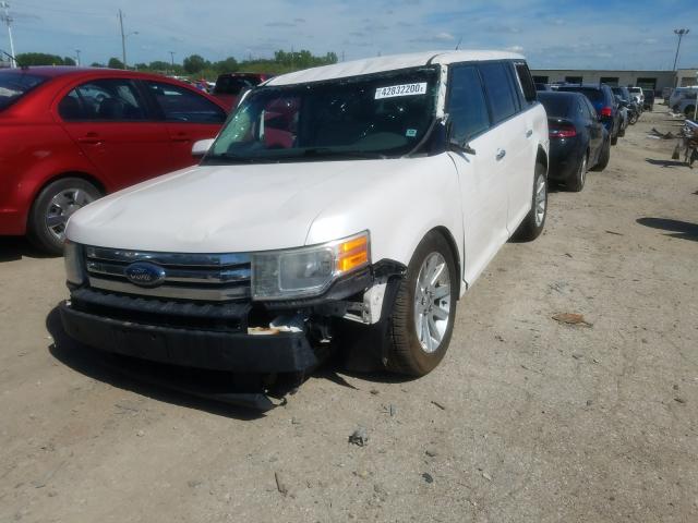 2010 FORD FLEX SEL 2FMHK6CC5ABB28770