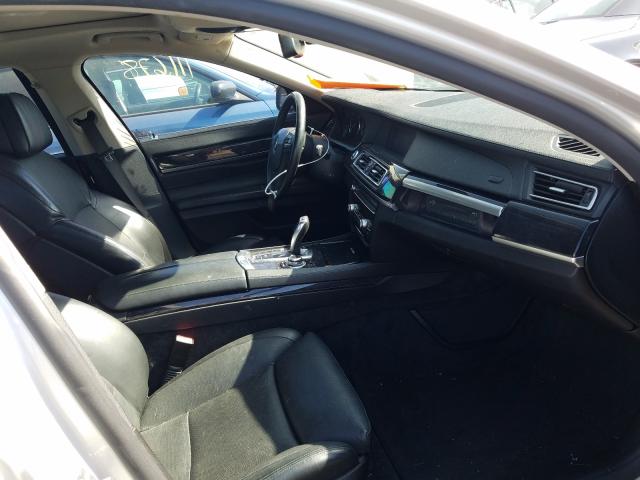 2010 BMW 750 LI XDR WBAKC8C5XAC431402