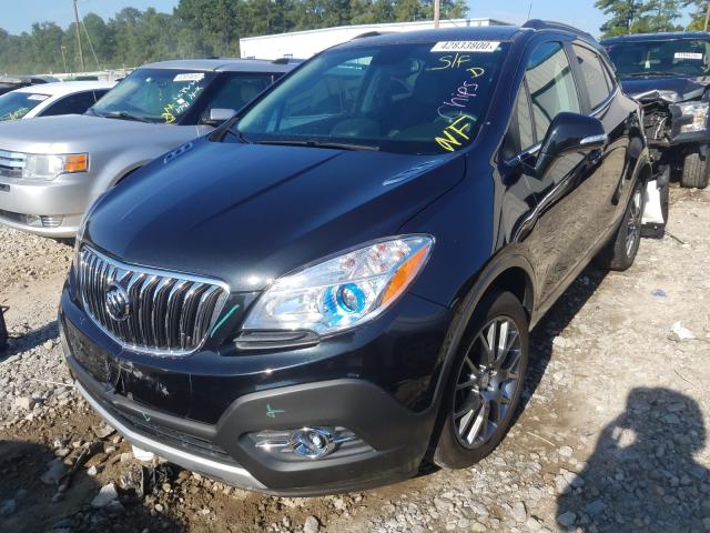 2016 BUICK ENCORE SPO KL4CJ1SM0GB602373