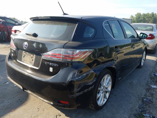 2011 LEXUS CT 200 JTHKD5BH0B2030828