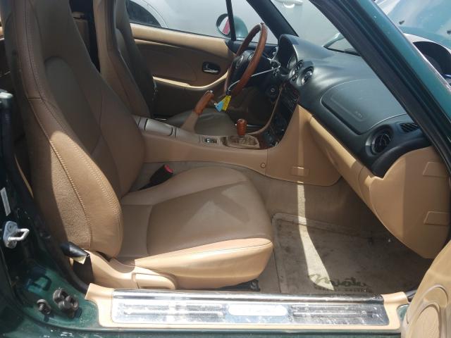 mazda mx-5 2001 vin jm1nb353010214590