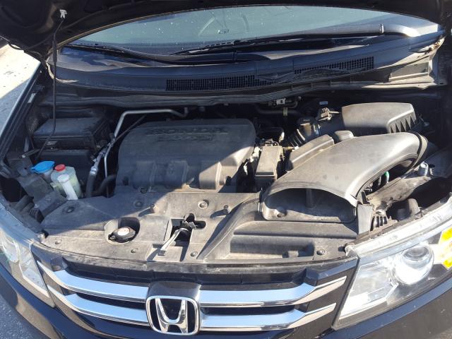 2015 HONDA ODYSSEY 5FNRL5H67FB072053