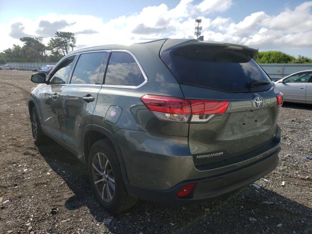 2019 TOYOTA HIGHLANDER 5TDKZRFH9KS316500