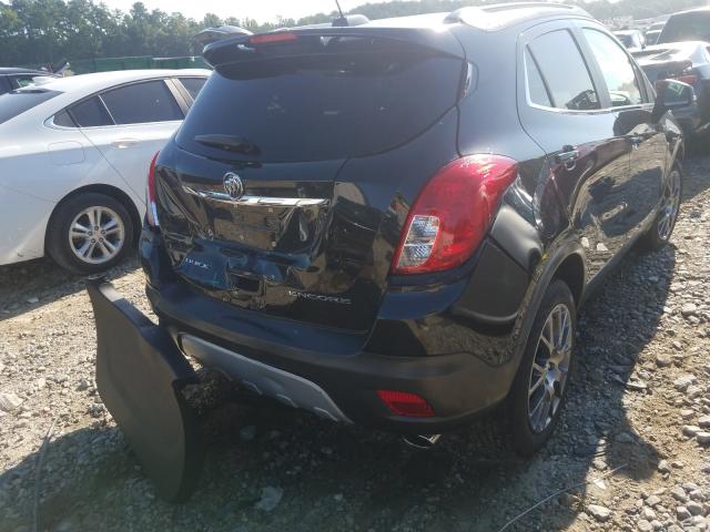 2016 BUICK ENCORE SPO KL4CJ1SM0GB602373