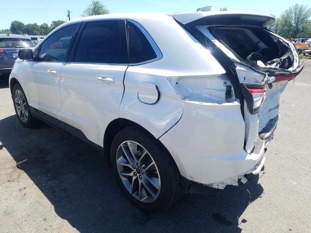 2017 FORD EDGE TITAN 2FMPK4K97HBC31995