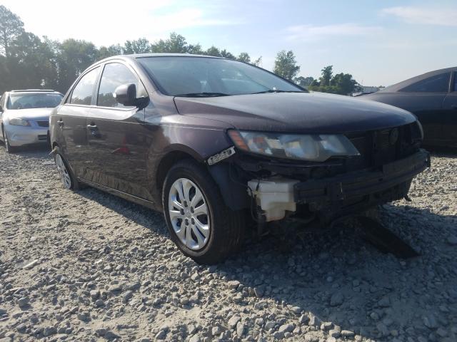 2010 KIA FORTE EX KNAFU4A27A5844687