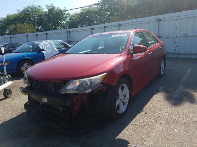 2012 TOYOTA CAMRY BASE 4T1BF1FKXCU583305