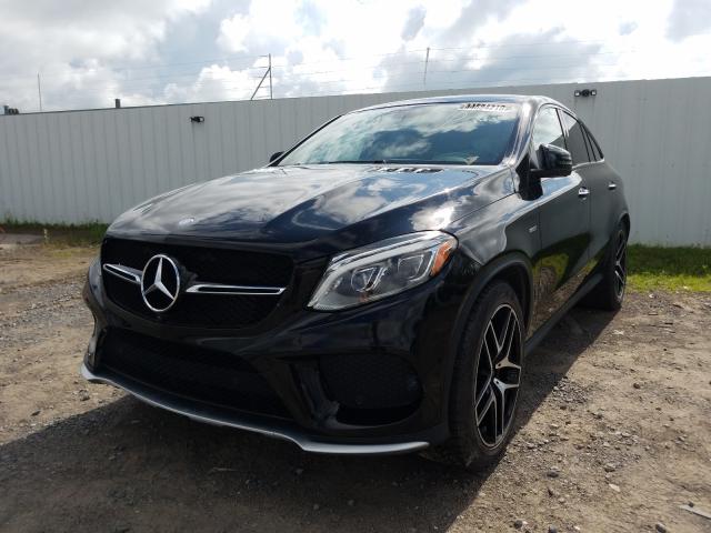 2016 MERCEDES-BENZ GLE COUPE 4JGED6EB6GA040039