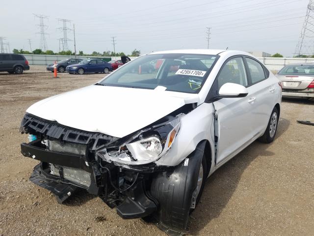 2020 HYUNDAI ACCENT SE 3KPC24A60LE101620