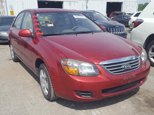 kia spectra 2009 vin knafe221995611929
