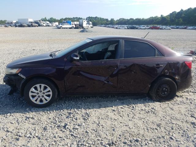 2010 KIA FORTE EX KNAFU4A27A5844687