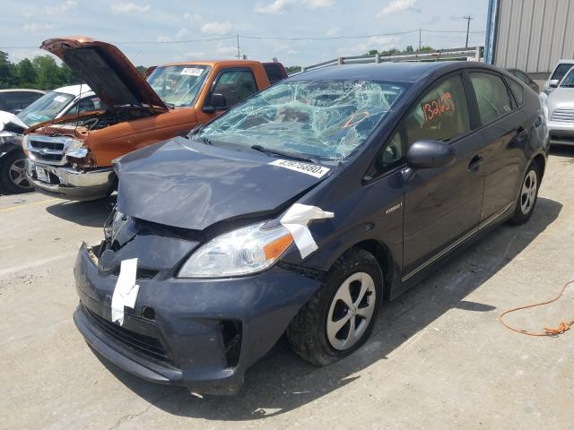 2014 TOYOTA PRIUS JTDKN3DU9E1750474