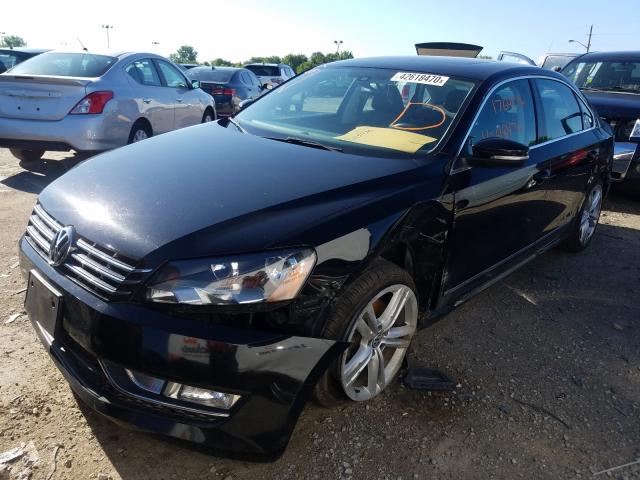 2014 VOLKSWAGEN PASSAT SEL 1VWCN7A31EC042986