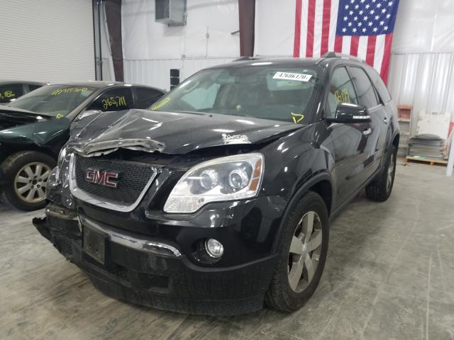 2011 GMC ACADIA SLT 1GKKRRED1BJ418325