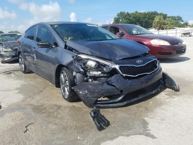 2014 KIA FORTE EX KNAFX4A87E5087405