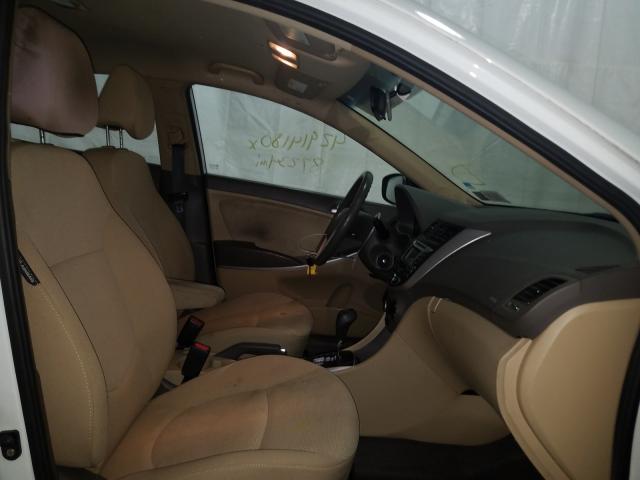 2012 HYUNDAI ACCENT GLS KMHCT4AE0CU249624